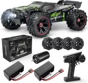 1/14 Brushless RC Cars Adults Fast 50+ Mph RC Trucks 4X4 Offroad Waterproof NEW
