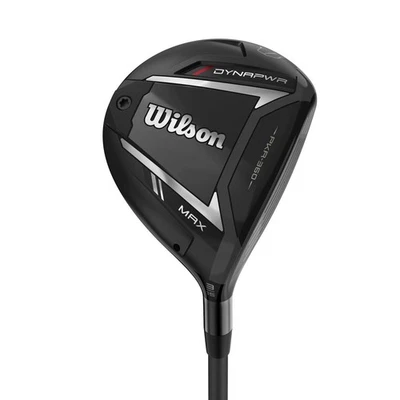 Wilson Golf Club DYNAPWR MAX 15* 3 Wood Stiff UST Lin-Q M40X Red 60 New