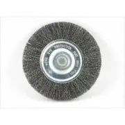 6" Steel Wire Brush Wheel for Bench Grinder
