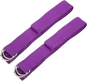 KITANDOVE 2pcs Yoga Stretching Band Elastic Resistance Band for Daily Use Gym Exercises