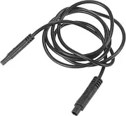 X AUTOHAUX 4 Pin 3ft 1m Backup Camera Extension Cable Dash Camera Cord Car Rear View Camera