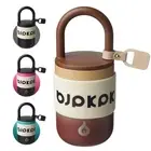 10oz Insulated Stainless Steel Loop Tumbler With Lid And Handle Travel Coffee...