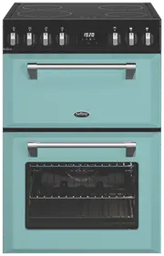 Belling Mini Richmond 60cm Induction Freestanding Cooker - Country Blue