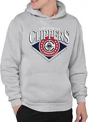 Junk Food Men's Standard x Court Classic-Officially Licensed NBA Adult Hooded Fleece Sweatshirt Women
