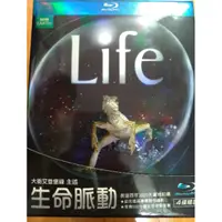 在飛比找蝦皮購物優惠-藍光BD生命脈動：精裝四碟版Life(得利公司貨) - 有國