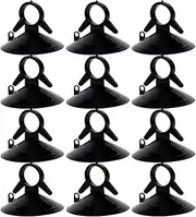 HEALLILY 40Pcs Suction Holder Pads for Windshield Sunshade Strong Adhesive Suction Cups Durable Suction Pads for Car Window Shade Easy Installation and No Damage to Vehicle
