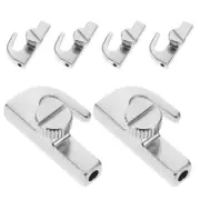 6 Pcs Trouser Hook Picture Molding Set Hooks Heavy Duty Non-metal Hangers Nails
