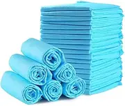 100/50/40PCS Absorbent Dogs Diapers Disposable Puppy Training Pee Pads Quick Dry Mat Dog Cushion Supplies Clean Potty Litter Training Potty for Dogs Training Litter Puppy Disposable Pee Puppy