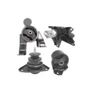 Musashinok Full Engine Mount Kit for Hyundai i30 FD 1.6L 4Cyl G4FC 08-12 Manual