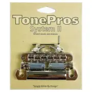 TonePros Nashville Complete Pre-Notched Bridge & Tailpiece Set LPM04-N NICKEL