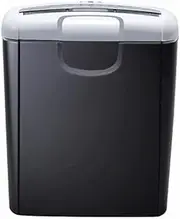 Anti-Jam 18-Sheet Crosscut Paper/CD and Credit Card Shredder/ 6-Gallon pullout Basket 30 Minutes Continuous Run Time