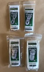 Flying Model Rocket - Parts - LOC Precision Elastic Shock Cords - 4 Sizes