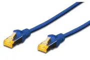 Digitus: S-FTP CAT6A Patch Lead - 5M Blue