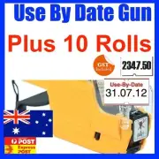 USE BY DATE PRICE PRICING GUN LABELLER +10 ROLLS LABEL