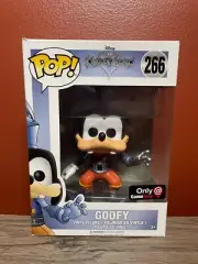 Kingdom Hearts: GOOFY (266) Funko POP, GameStop Exclusive