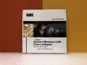 Cisco 53-1468-02 Aironet LAN Client Adapter 340 & 350 Quick Start Guide CD-ROM