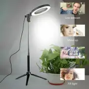 Ring Light LED Studio Photo Video Dimmable Make up Lamp With Tripod Stand .$♘