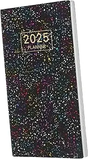 Parliky Hardcover Planner with Holographic Star and Monthly Notebook for Students and Home Use Unique Starlight Finish for Yearlong Planning and Organization