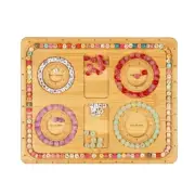 Sturdy Beading Mat Beautiful Jewelry Creating DIY Bead Board Material Set