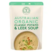 Organic Potato and Leek Soup – Fresh, healthy organic delivery | Doorstep Organics