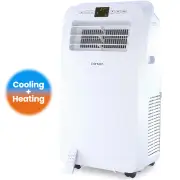 CARSON 2.9kW Reverse Cycle Portable Air Conditioner and Heater, with Dehumidifier, Cooling and Heating AC