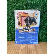 Panther Armor Cat Scratch Deterrent Tape 10-Pack Double Sided Anti Scratching