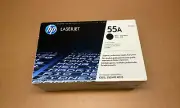 Genuine HP CE255A 55A Black Toner For P3010 P3011 P3015 M521 M525 - 6K Pages