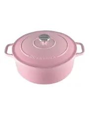 [Chasseur] Round French Oven 6.1 Litre in Cherry Blossom