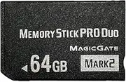 MS 64GB Memory Stick pro Duo 64GB (Mark2) for PSP1000 2000 3000 High Speed Memory Card