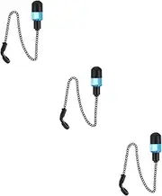 GAROZATION 3 Pcs Fishing Bite Alarm for Anglers Professional Bite Line Indicators Fishing Signal Alarm