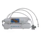 4-stage Alkaline Countertop Reverse Osmosis RO Water Purification System,100 GPD