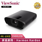 ViewSonic X100-4K+ LED投影機2900ANSI
