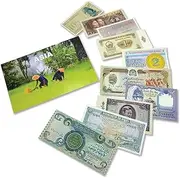World Banknotes Collection - 16 Asian Banknotes - Foreign, Currency, Uncirculated