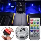 Light Battery Powered RGB Night Light With Remote Control Atmosphere Lamp