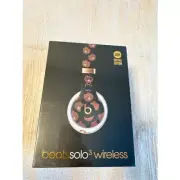beats solo3 wireless × line friends MQ4D2PA/A 2017 Bluetooth music electronics