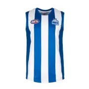 AFL Footy North Melbourne Kangaroos Mens Football Jumper Guernsey Jersey