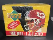 1994 Upper Deck Futbol Americano - Factory Sealed Wax Box