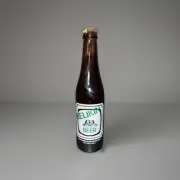 Vintage BELIKIN Mayan Temple Beer Bottle & Cap Great Condition BELIZE Brewing Co