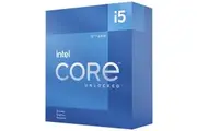 Intel BX8071512600KF i5-12600KF CPU 3.7GHz (4.9GHz Turbo) 12th Gen LGA1700 10-Cores 16-Threads