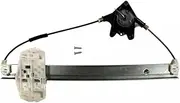 Replacement# 68014949AA Glass lifter (front) L 1pc/set