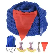 60’ Tug of War Rope for Adults Field Day Games Party Carnival Family Game Blue