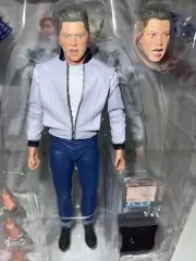 NECA Back to the Future 7" Scale Action Figure Ultimate Biff Tannen No Box-New