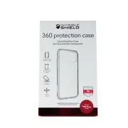 ZAGG 360 PROTECTION CASE FOR IPHONE 11 PRO REINFORCED EDGES CLEAR NEW 202004267