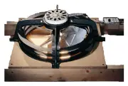 Gable Mount Power Fan 18" H X 17.8" W X 7.3" L X 15" D Plastic and Steel
