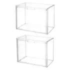 Bag Display Box Shoe Box Portable Storage Cabinet for Home Bedroom Office