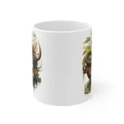 Earth Witch Skull and Cauldron b.13 Mug 11oz