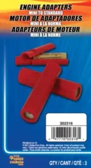 Flying Model Rocket Parts - Estes Mini to Standard Engine Adapters