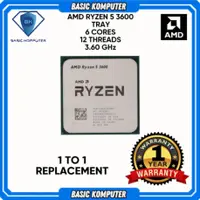 在飛比找蝦皮購物優惠-處理器 AMD RYZEN 5 3600 3.6 GHz C