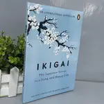 IKIGAI THE JAPANESE SECRET 日本人幸福生活的秘密 英文原版