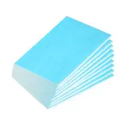 6x8" 150x200mm Foam Sheet Crafts Foam Boards Foam Paper Sheet, Blue 10pcs